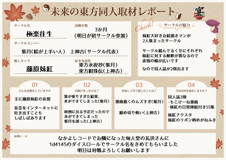 極楽往生の取材レポート